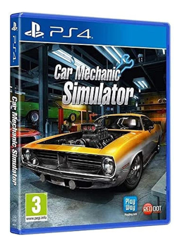 Simulador De Mecánico De Automóviles (ps4) (ps4)