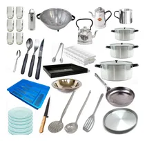 Comprar Set De Vajilla Completo Bazar 54 Pzs Bateria De Cocina