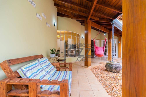 Casa Com 4 Dormitórios À Venda, 300 M² Por R$ 1.200.000,00 - Barão Geraldo - Campinas/sp - Ca2325