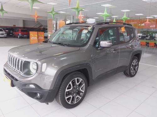 Imagem 1 de 10 de Jeep Renegade 1.8 16v Flex Longitude 4p Automático