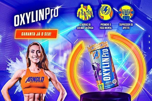 Imagem 2 de 2 de Oxylinpro (120 Caps) - Arnold Nutrition