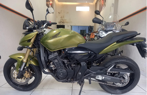 Hornet 600 Verde 2011