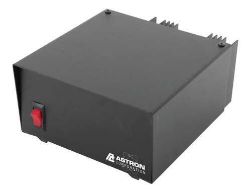 Fuente De Poder 13.8 Vcd, 12a, Lineal Regulada Rs-12a Astron