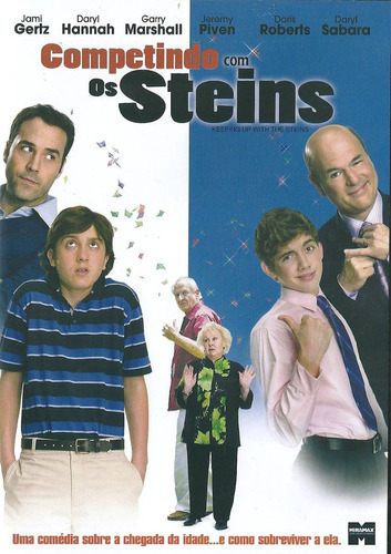 Dvd Competindo Com Os Steins - Daryl Sabara - Original