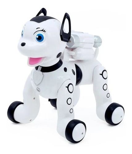 Perro Mascota Robot Futurista Con Control Remoto Interactivo