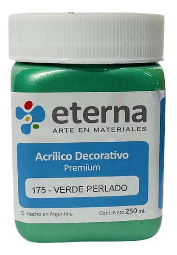 Acrilico Decorativo Eterna Perlado 250 Ml