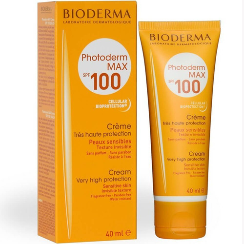 Photoderm Max 100 Creme Protetor Solar Do Rosto Incolor