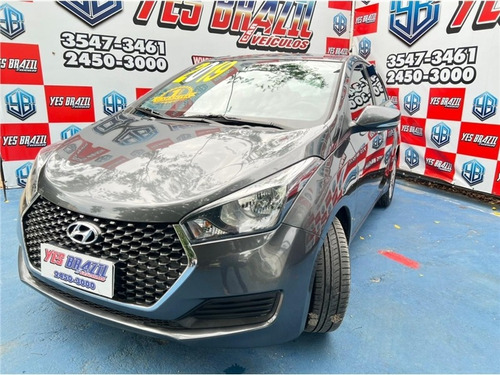 Imagem 3 de 11 de Hyundai Hb20 1.6 Comfort Plus 16v Flex 4p Automático