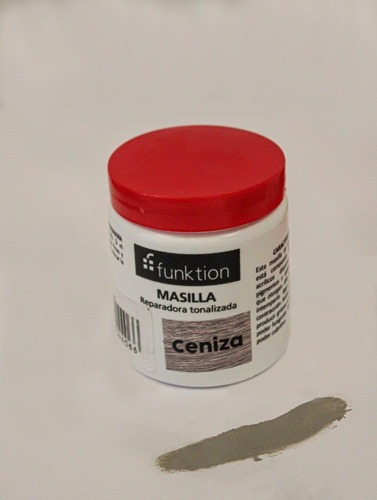 Masilla Reparadora Color Ceniza 200gr