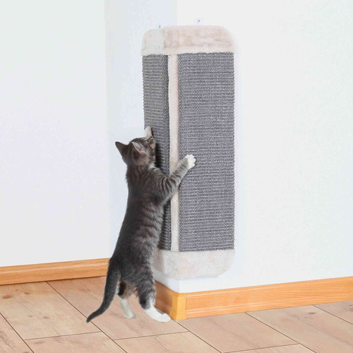Imagen 3 de 3 de Rascador Esquinero Para Gato