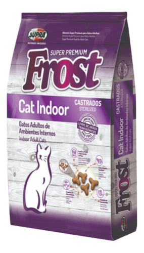 Frost Cat Indoor 7.5kg+1kg Gratis