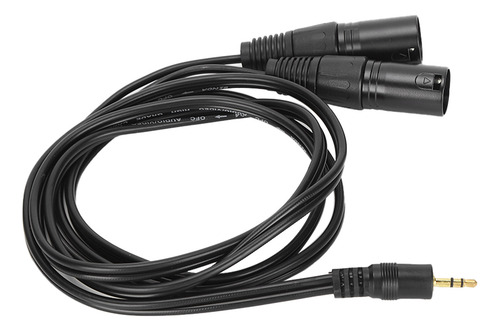 Cable Doble Xlr A 3,5 Mm Jorindo De Cobre Libre De Oxígeno D