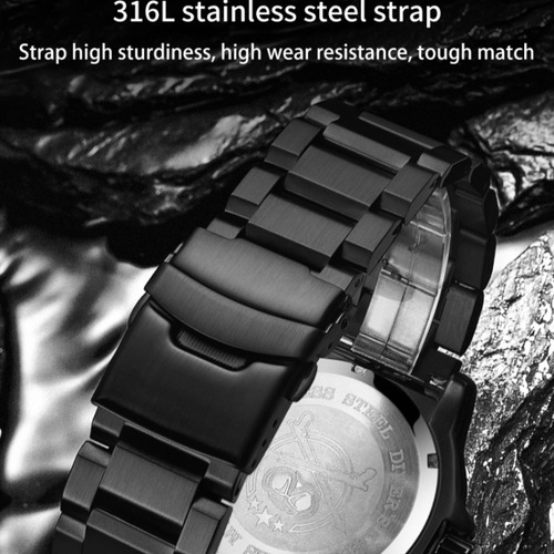 M Addies Relojes Impermeables Luminosos Informales For
