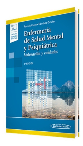 Enfermería De Salud Mental  Y Psiquiátrica 3era Ed Fornes