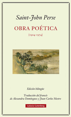 Libro Obra Poética - Saint-john Perse