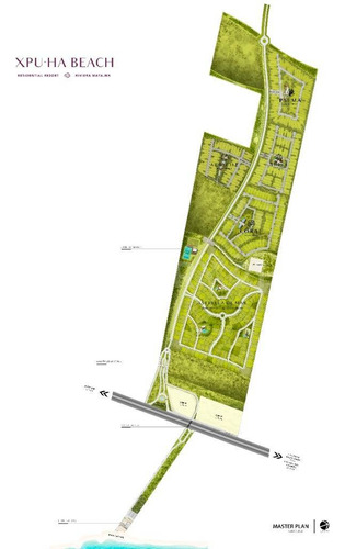 Lote Residencial En Xpuha Con Playa Privada