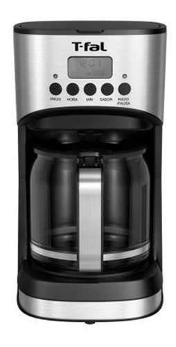 Cafetera T-fal Cm771d55 Automática Negra