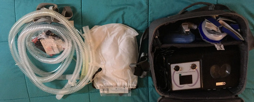 Respirador Bpap Apnea Covid