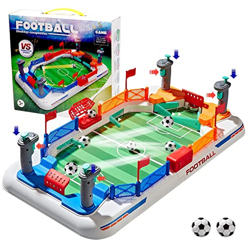 Couomoxa Upgrade Mini Football Games Con 4 Flipper Drive Sim