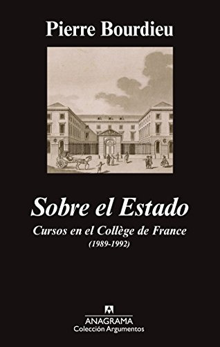 Sobre El Estado - Pierre Bourdieu