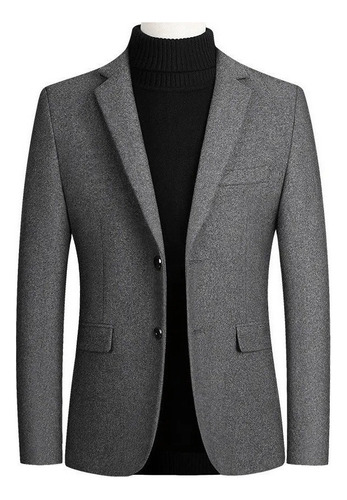 Chaqueta Blazer Chaqueta Informal De Negocios Para Hombre