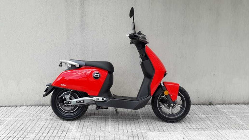 Moto Electrica Super Soco Cux Bosch Scooter En Brm !!!