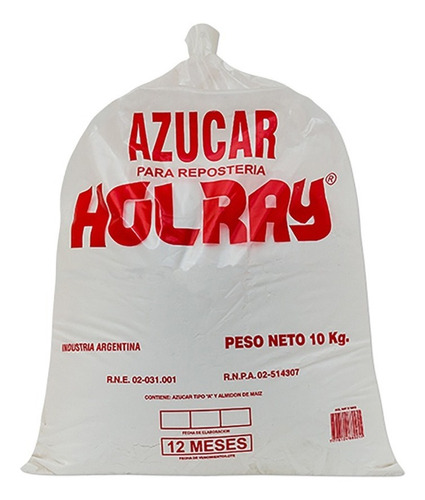 Azucar Impalpable Dewey (10 Kg)