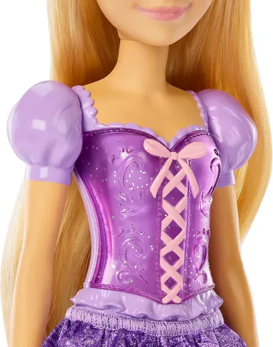 Mattel Barbie Princesas Rapunzel Disney Muñeca Juguete