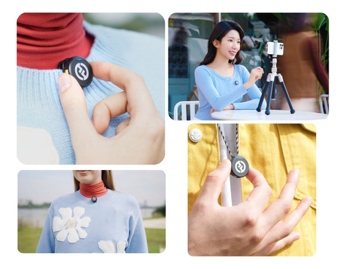 Microfone Sem Fio Para iPhone Hollyland Lark M2 Lightning