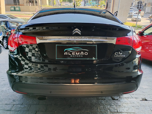 Citroën C4 Lounge 2.0 Tendance Flex Aut. 4p