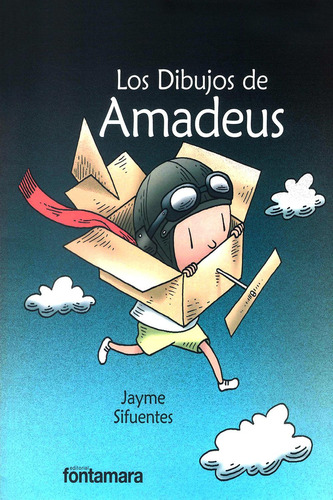 Los dibujos de amadeus: No, de Jayme Sifuentes Pérez., vol. 1. Editorial Fontamara, tapa pasta blanda, edición 1 en español, 2021