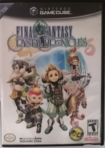 Final Fantasy Crystal Chronicles / Gamecube / *gmsvgspcs* (Reacondicionado)