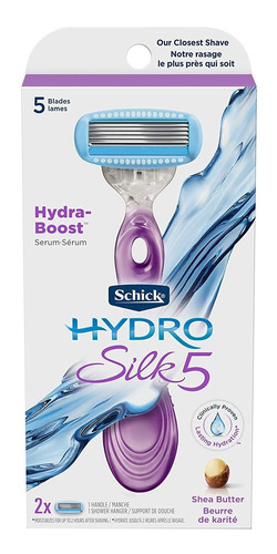 Maquinilla De Afeitar Schick Hydro Silk Para Mujer