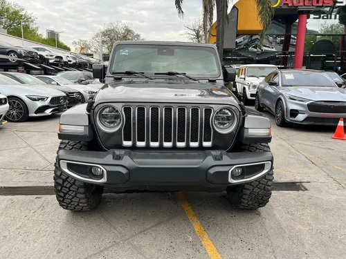 Jeep Wrangler 3.7 Unlimited Sahara 3.6 4x4 At