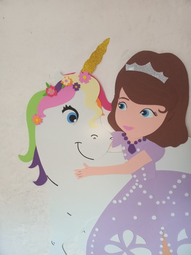 Personaje Princesita Sofia Goma Eva Gigantografia Princesa