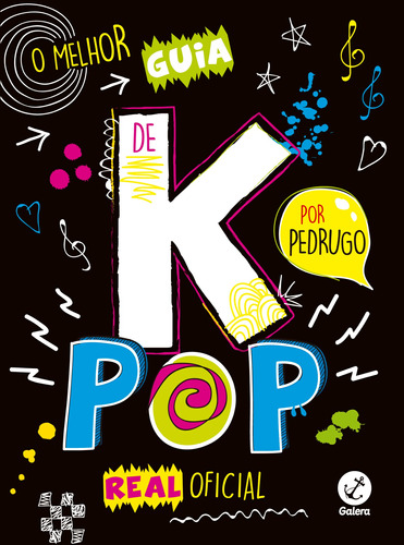 O melhor guia de k-pop real oficial, de Pereira, Pedro. Editora Record Ltda., capa mole em português, 2017