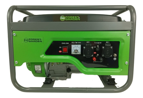 Generador Forest & Garden 3,2 Kw 4 Tiempos Gg7335/2 Oferta! 