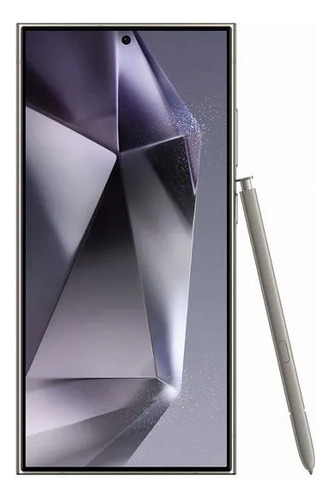 Samsung Galaxy S24 Ultra 5G Dual SIM 512 GB titânio-violeta 12 GB RAM - Bom (Recondicionado)