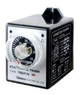 Temporizador Análogo Estrella-triangulo Tsdt-n  0-60s 220v