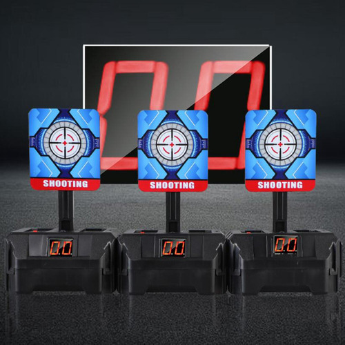 Objetivo Digital Electrónico Con Maravilloso Efecto De Luz