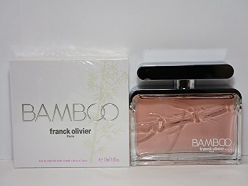 Bambú Por Franck Olivier Para Mujeres Eau De Parfum Spray