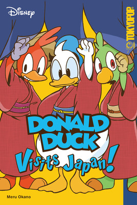 Libro Disney Manga: Donald Duck Visits Japan! - Okano, Meru