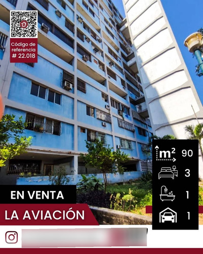 Venta - Apartamento En La Aviación. Catia La Mar. Estado La Guaira.