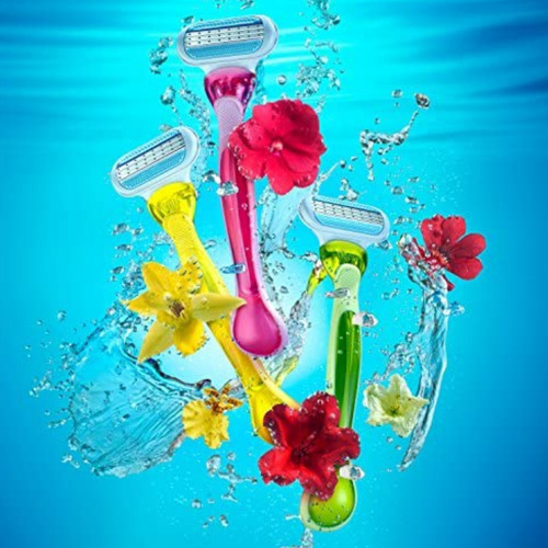 Aparelho Feminino Venus Tropical Gillette Com 3 Unidades
