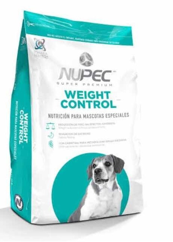 Nupec Weight Control De 15kg Envió Gratis