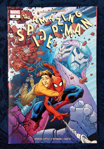 The Amazing Spiderman # 805 (con Dvd Mob Psycho 100)