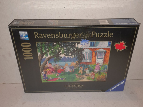 Ravensburger Puzzle Rompecabezas 1000 Piezas De Coleccion (Usado)