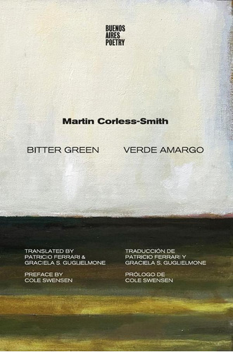 Verde Amargo, De Graciela Susanaguglielmone Y Otros. Editorial Buenos Aires Poetry, Tapa Blanda En Español, 2023