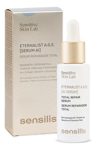 Sensilis Eternalist A.g.e. Serum Ai 30ml Momento de aplicación Día/Noche Tipo de piel Todo tipo de piel