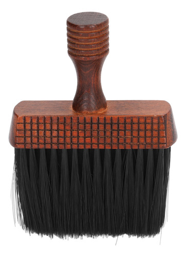 Cepillo Antipolvo Para Cuello, Corte De Pelo Ergonómico, Pel
